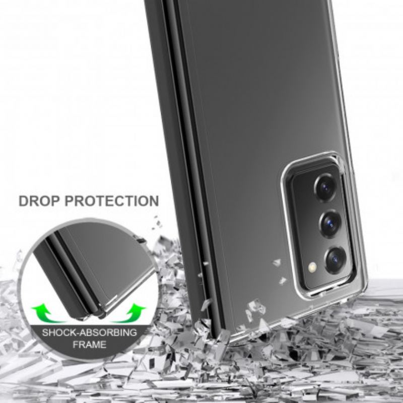 Cover Samsung Galaxy Z Fold 2 Gennemsigtig Hybrid