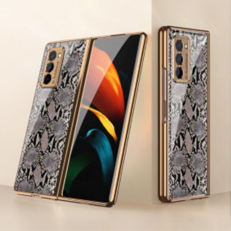 Cover Samsung Galaxy Z Fold 2 Gkk Snake Hærdet Glas