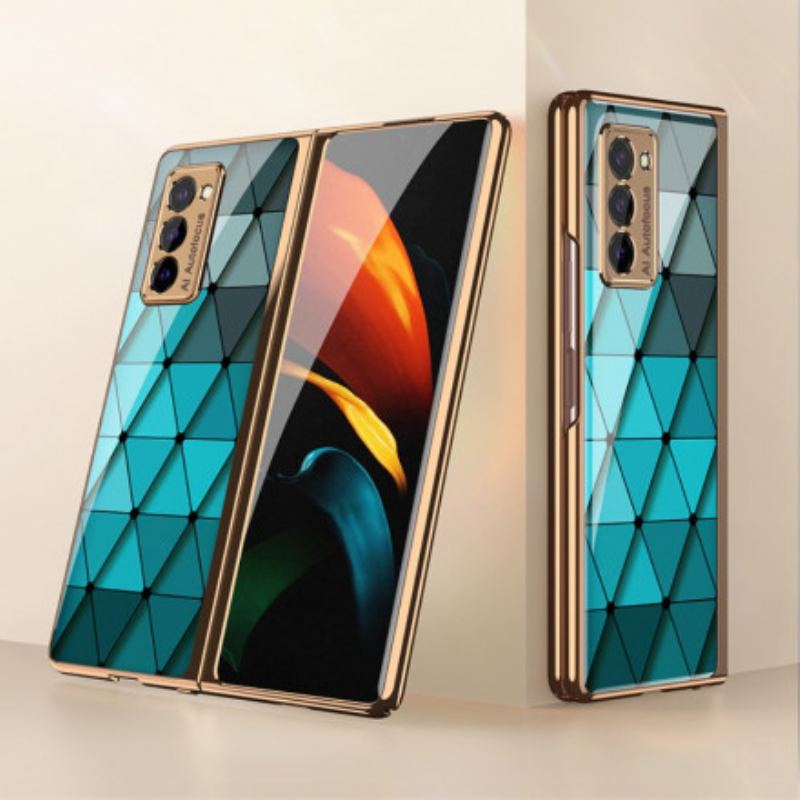 Cover Samsung Galaxy Z Fold 2 Hærdet Glastrekanter Gkk