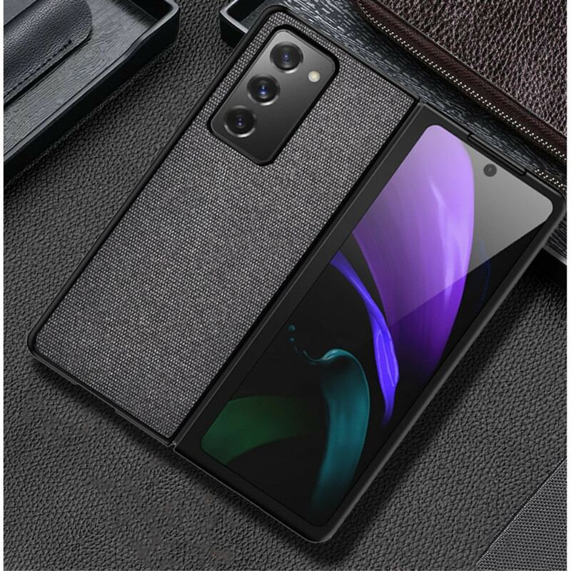 Cover Samsung Galaxy Z Fold 2 Hybrid Stof