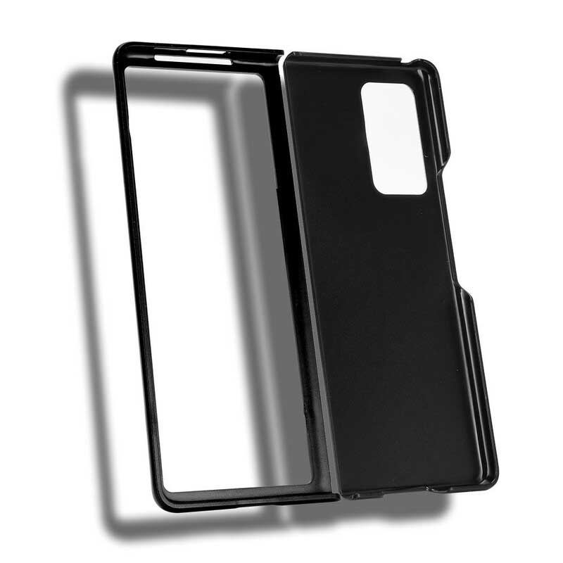 Cover Samsung Galaxy Z Fold 2 Krokodillehudstil