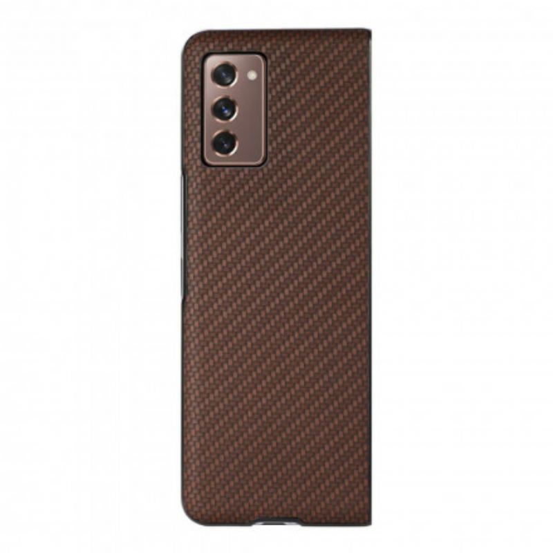 Cover Samsung Galaxy Z Fold 2 Kulfiber Farve