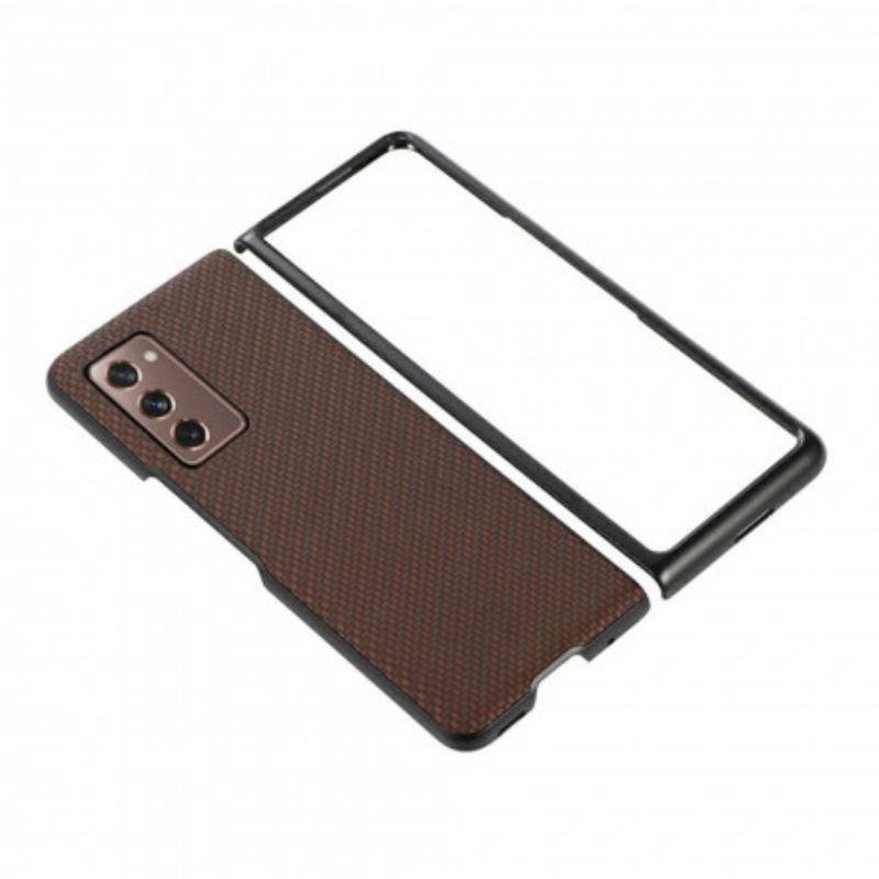 Cover Samsung Galaxy Z Fold 2 Kulfiber Farve