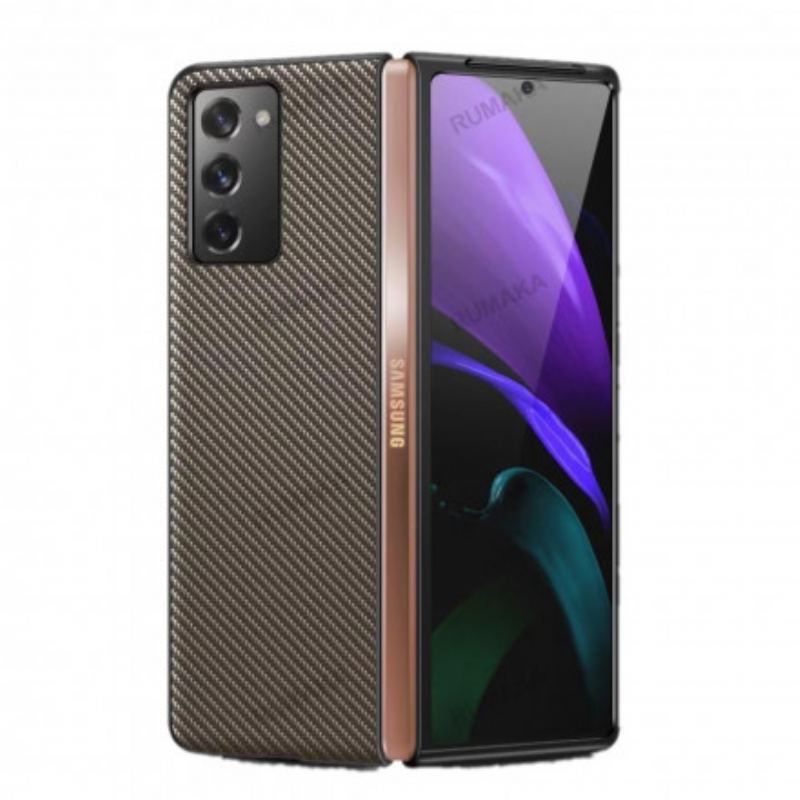 Cover Samsung Galaxy Z Fold 2 Premium Kulfiber