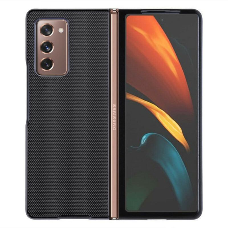 Cover Samsung Galaxy Z Fold 2 Silicium Og Nylon