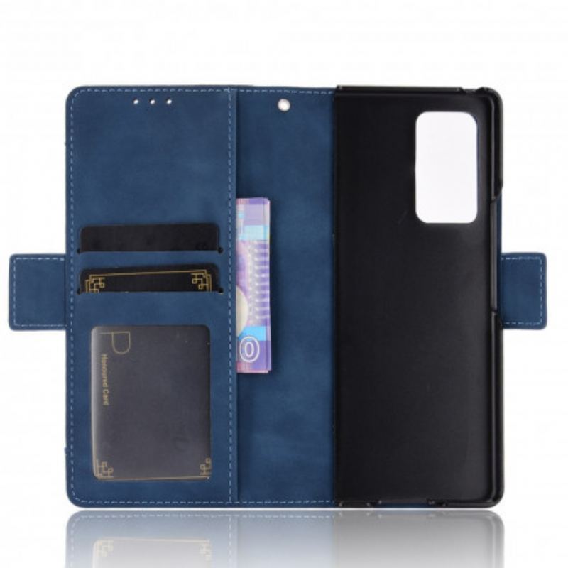 Flip Cover Samsung Galaxy Z Fold 2 Multi-card Premier Class