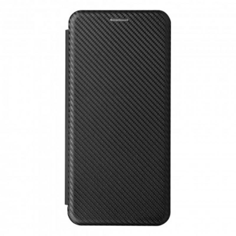 Cover Moto G50 Flip Cover Silikone Carbon