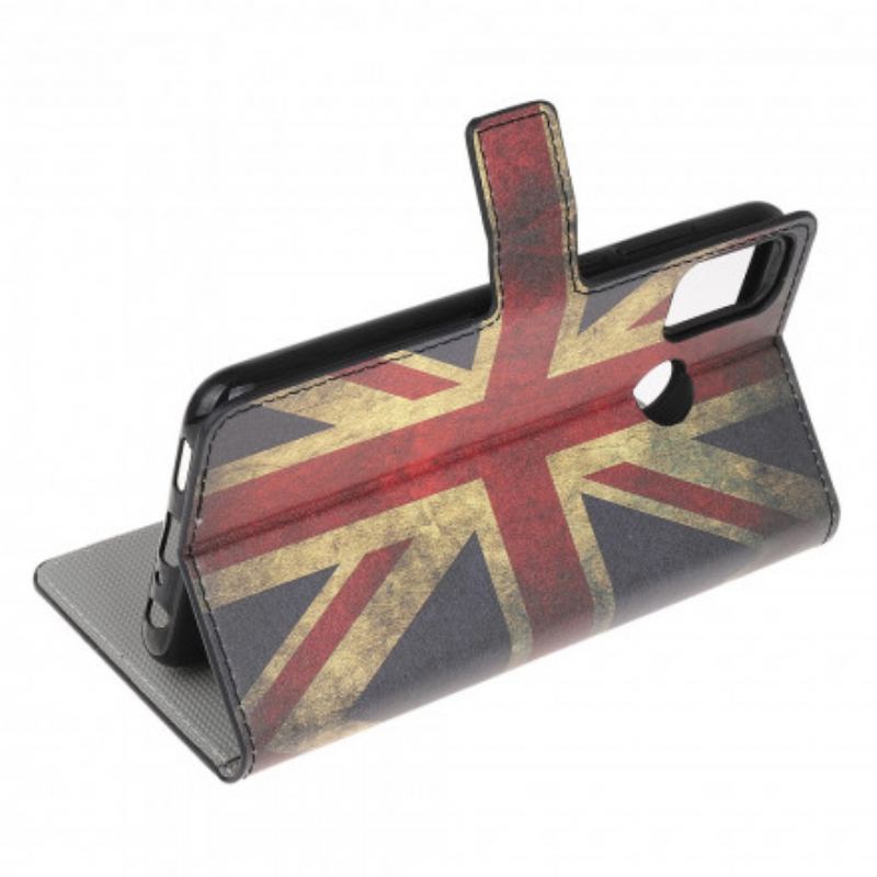 Flip Cover Moto G50 England Flag