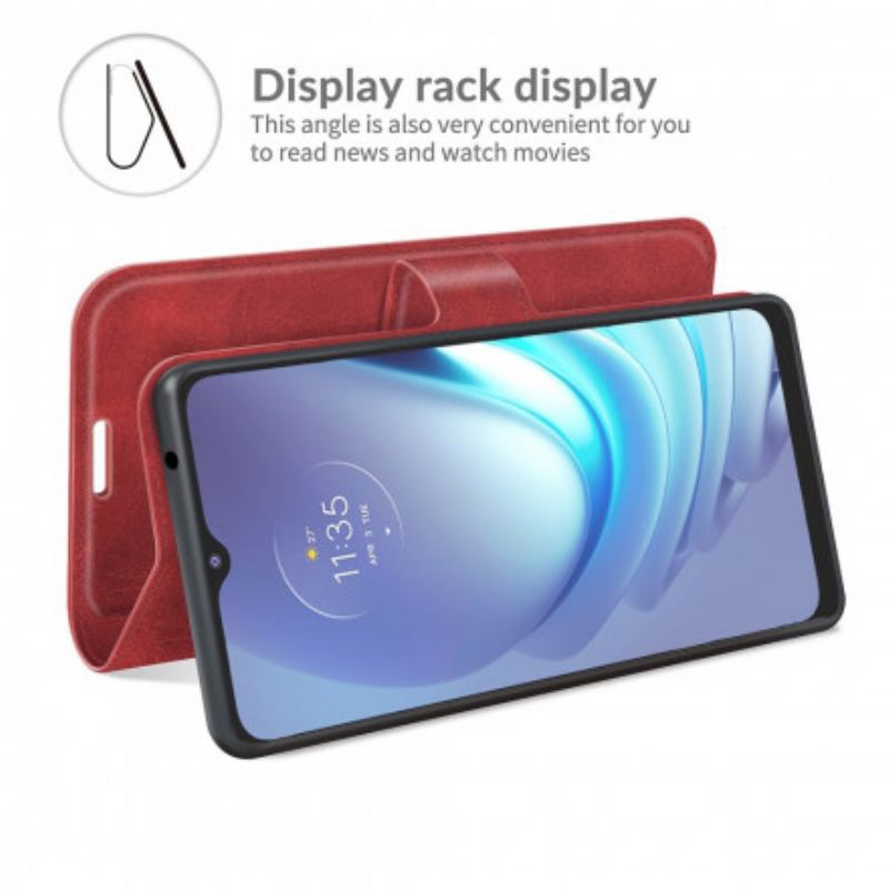 Flip Cover Moto G50 Stil Læder Design