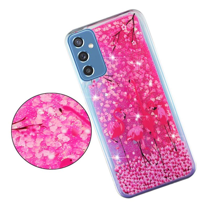 Cover Samsung Galaxy M52 5G Evig Rose