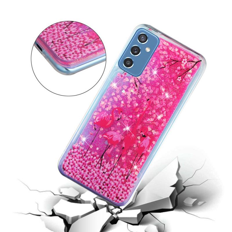 Cover Samsung Galaxy M52 5G Evig Rose