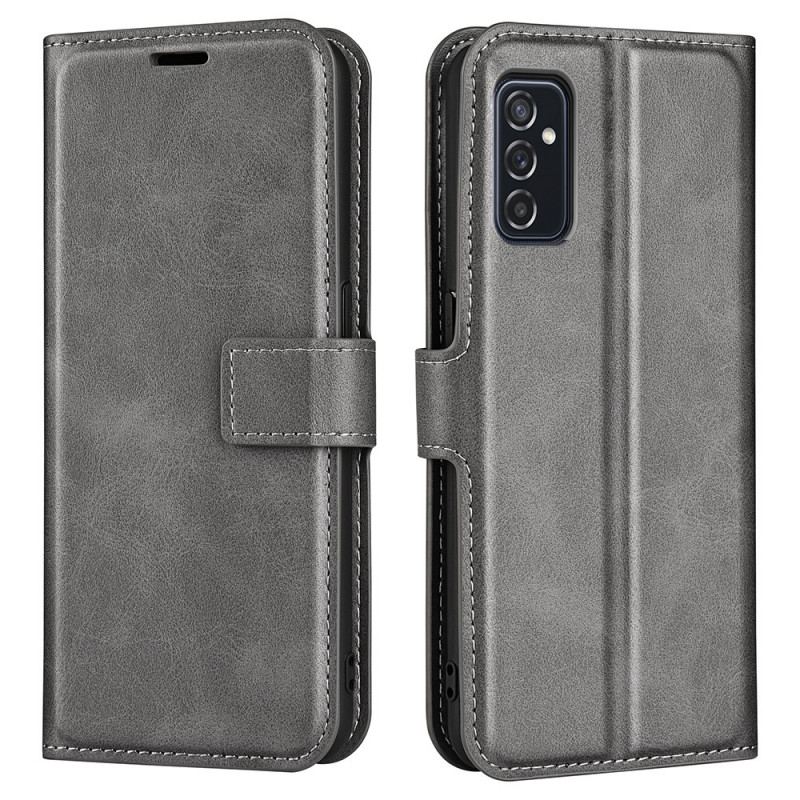 Cover Samsung Galaxy M52 5G Flip Cover Elegant Læder