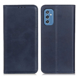 Cover Samsung Galaxy M52 5G Flip Cover Elegant Læder