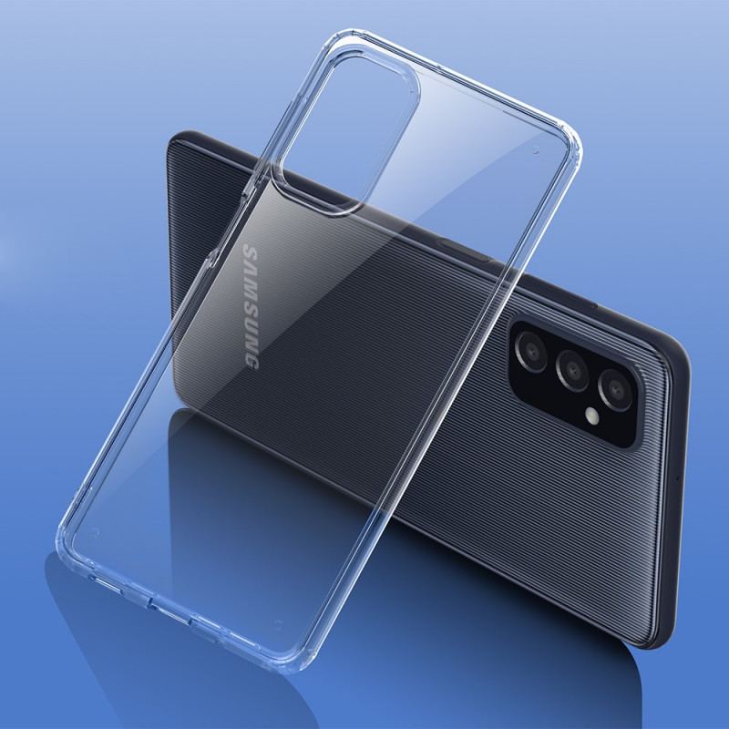 Cover Samsung Galaxy M52 5G Fukela Gennemsigtig