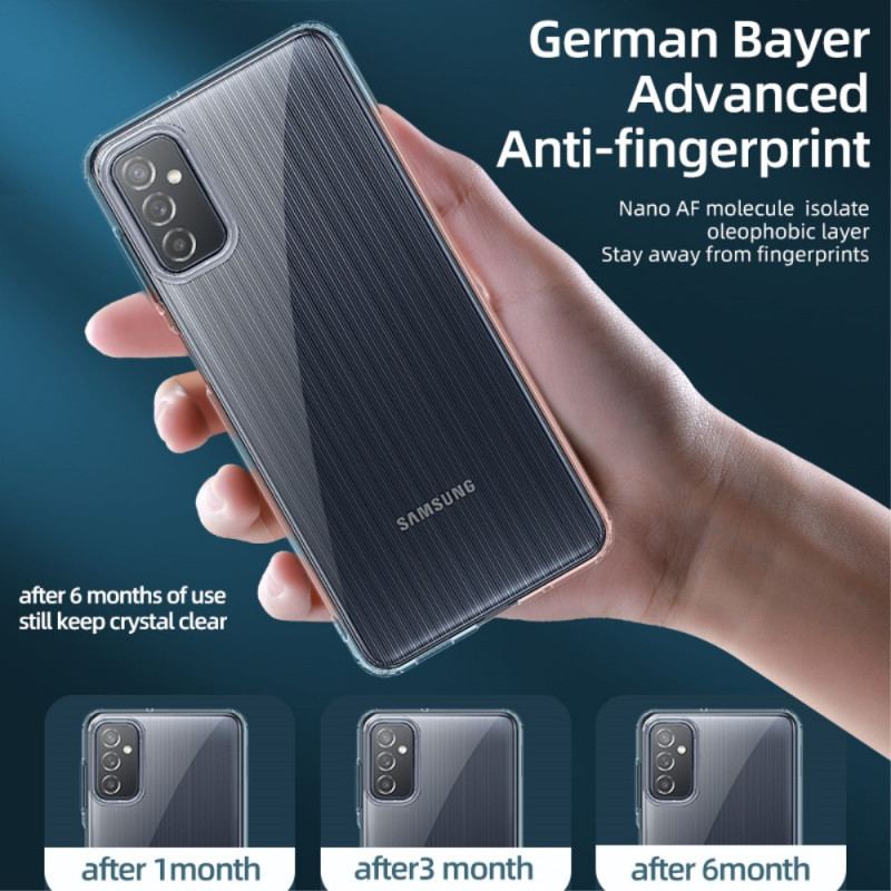 Cover Samsung Galaxy M52 5G Fukela Gennemsigtig