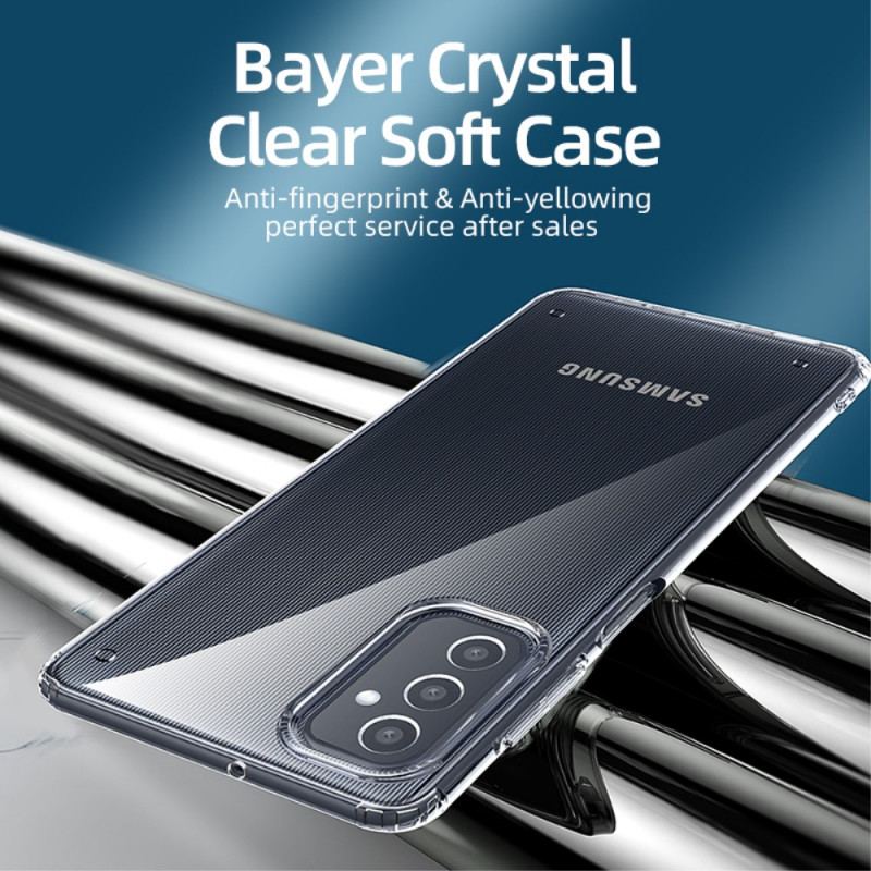 Cover Samsung Galaxy M52 5G Fukela Gennemsigtig