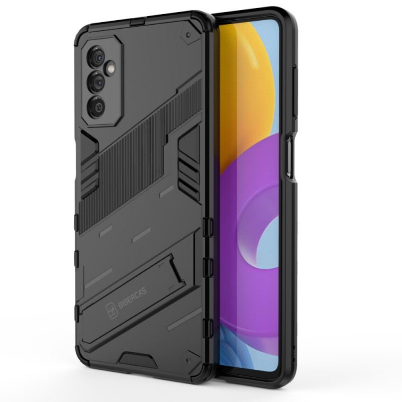 Cover Samsung Galaxy M52 5G Håndfri To-positions Aftagelig Stander