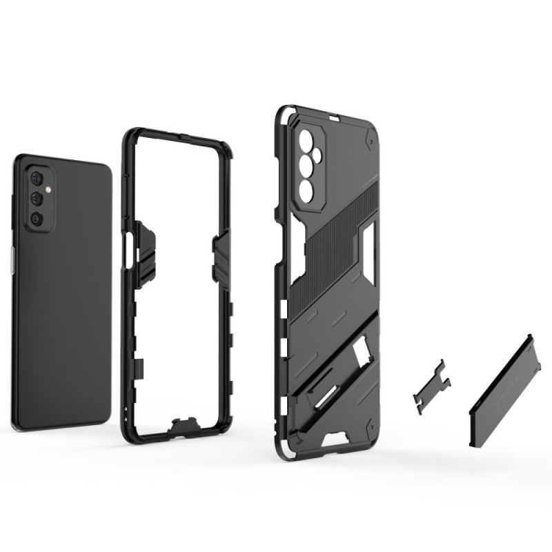 Cover Samsung Galaxy M52 5G Håndfri To-positions Aftagelig Stander
