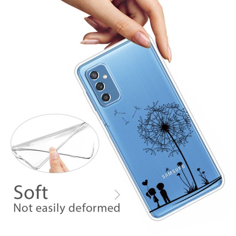 Cover Samsung Galaxy M52 5G Mælkebøtte