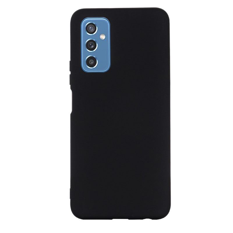 Cover Samsung Galaxy M52 5G Med Snor Strappy Flydende Silikone