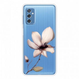 Cover Samsung Galaxy M52 5G Skrøbelig Blomst