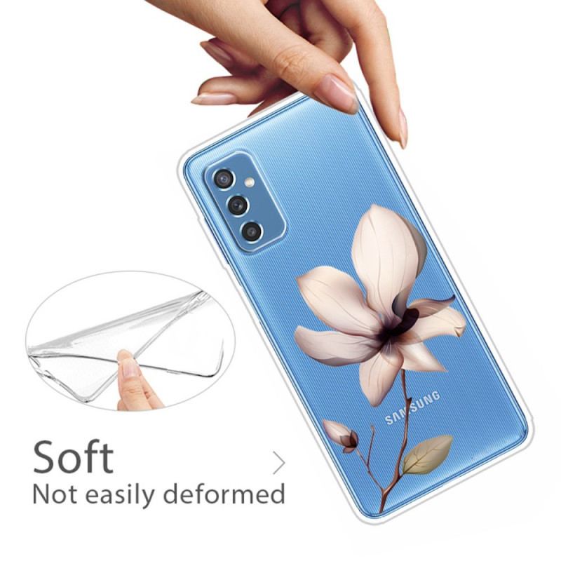 Cover Samsung Galaxy M52 5G Skrøbelig Blomst