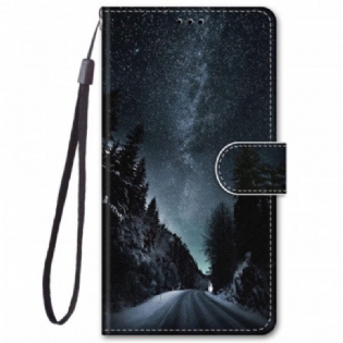 Flip Cover Samsung Galaxy M52 5G Bjergvej