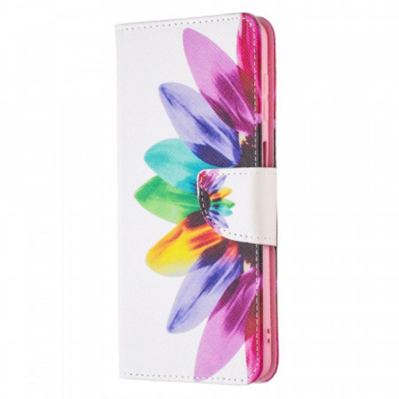 Flip Cover Samsung Galaxy M52 5G Blomst