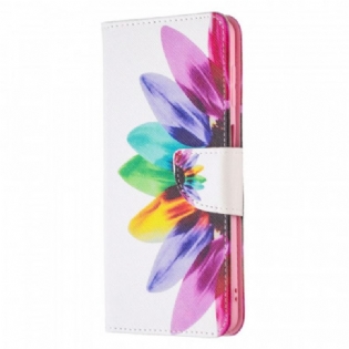 Flip Cover Samsung Galaxy M52 5G Blomst