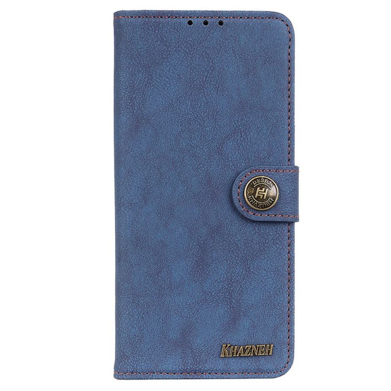 Flip Cover Samsung Galaxy M52 5G Khazneh Retro Split Læder