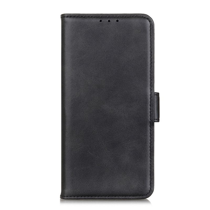 Flip Cover Samsung Galaxy M52 5G Læder Cover Dobbelt Klap