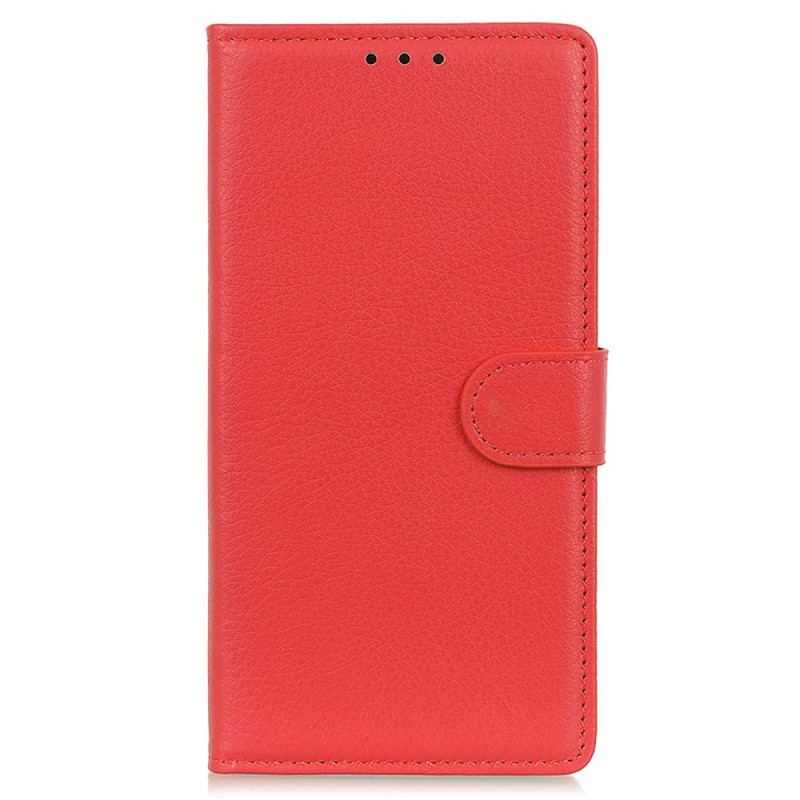 Flip Cover Samsung Galaxy M52 5G Litchi Tekstur