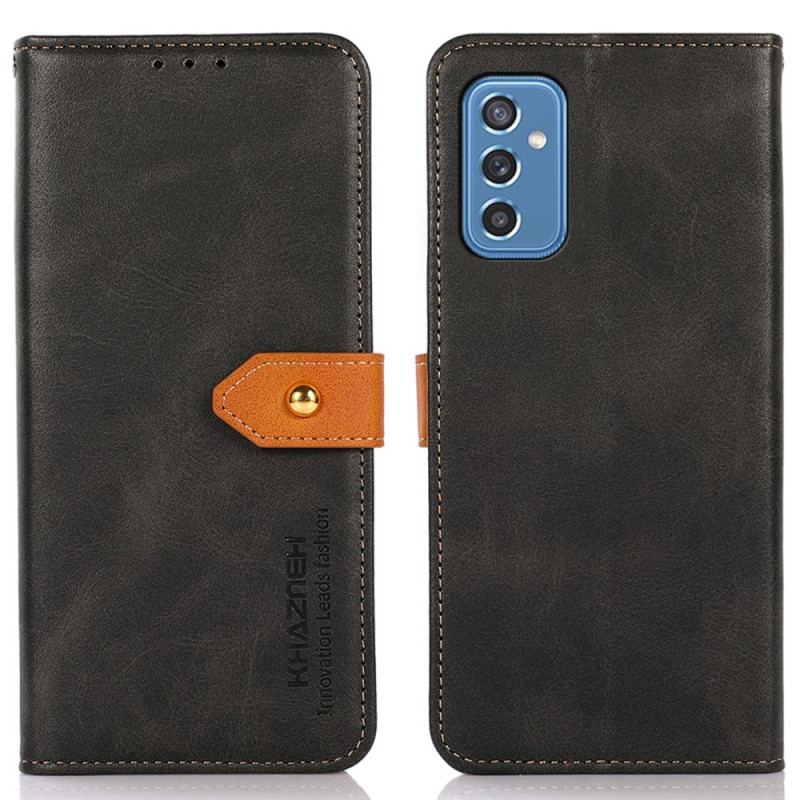 Flip Cover Samsung Galaxy M52 5G Med Khazneh-strop