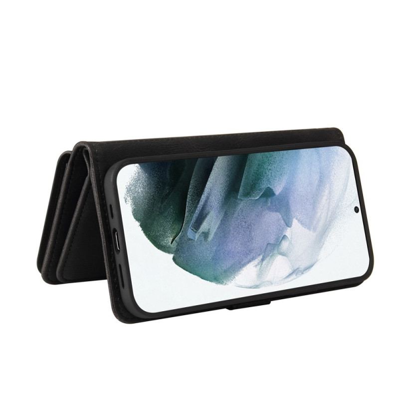 Flip Cover Samsung Galaxy M52 5G Med Snor Nøglebånd Møntpung