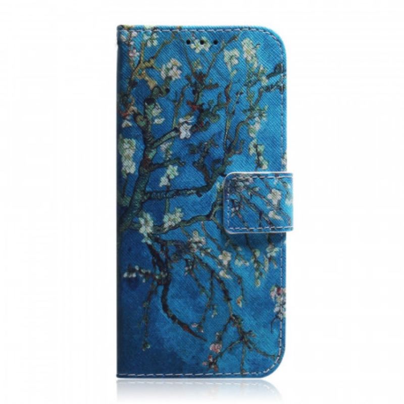 Flip Cover Samsung Galaxy M52 5G Midnatsliljekonval