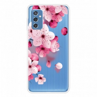 Mobilcover Samsung Galaxy M52 5G Blomsterregn