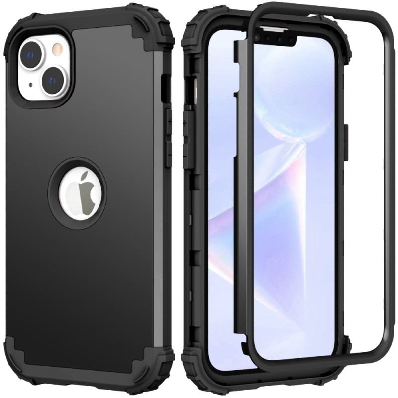 Cover iPhone 14 Beskyttelsessæt Tredobbelt Beskyttelse