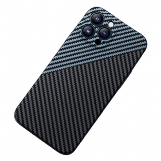 Cover iPhone 14 Carbon Fiber Design