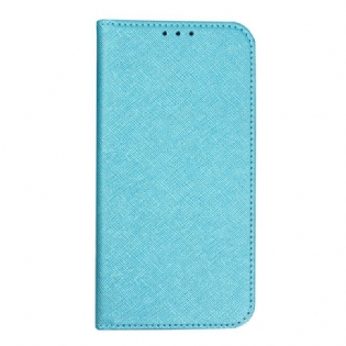 Cover iPhone 14 Flip Cover Tekstureret