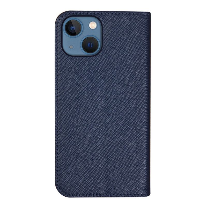 Cover iPhone 14 Flip Cover Tekstureret