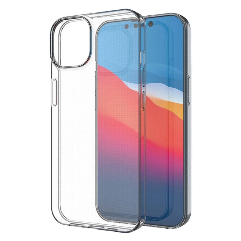 Cover iPhone 14 Gennemsigtig