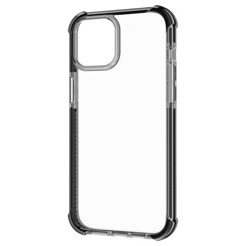 Cover iPhone 14 Gennemsigtige Farvede Kanter