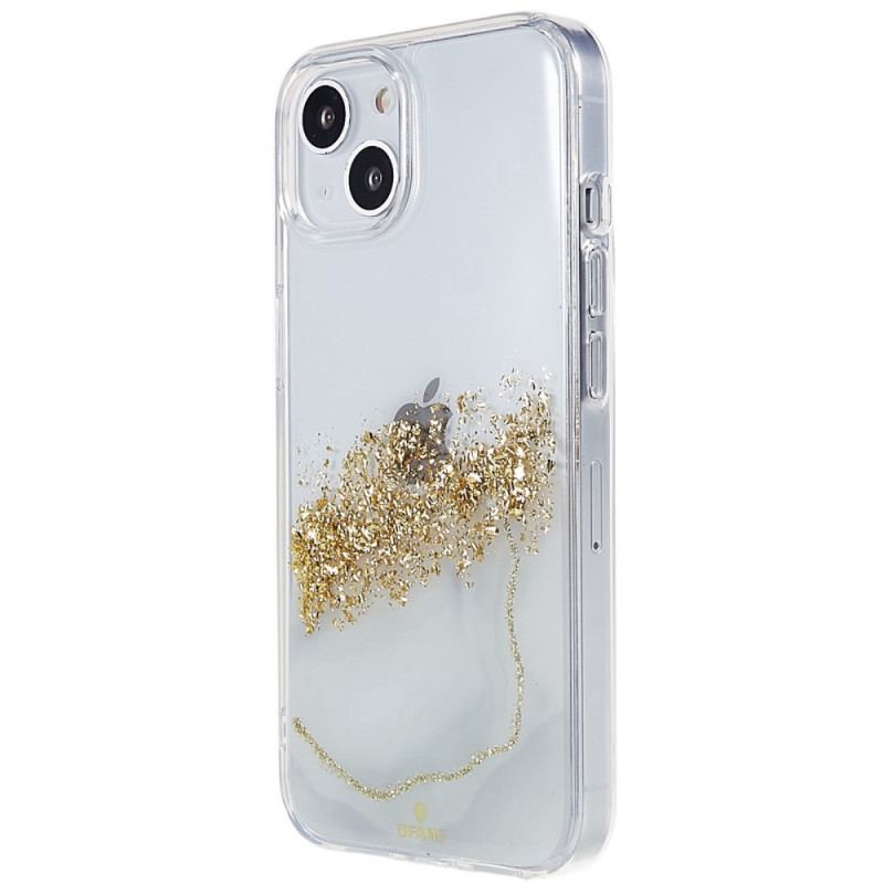 Cover iPhone 14 Glitter Kunst