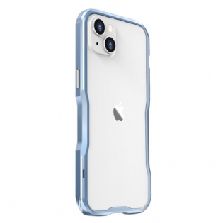 Cover iPhone 14 Hybrid Design Af Aluminium