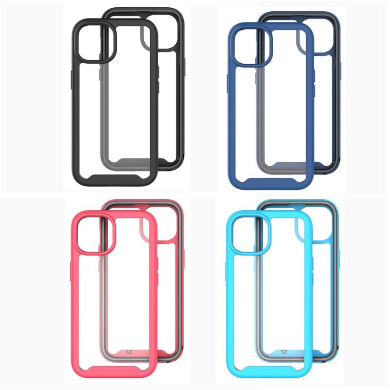 Cover iPhone 14 Hybrid Ramme Kofanger