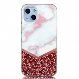 Cover iPhone 14 Marmor Version