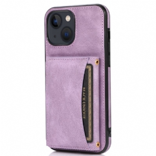 Cover iPhone 14 Punge Etui Wallet Support