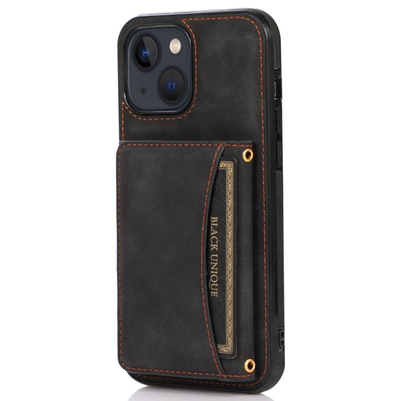 Cover iPhone 14 Punge Etui Wallet Support