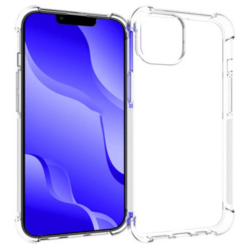 Cover iPhone 14 Sømløse Forstærkede Hjørner