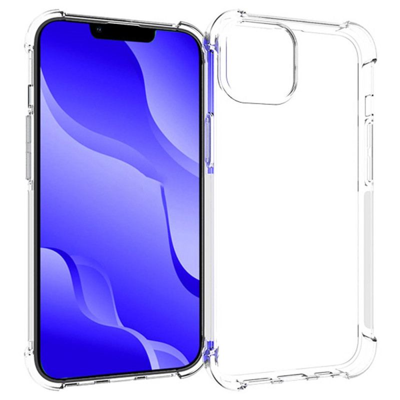 Cover iPhone 14 Sømløse Forstærkede Hjørner